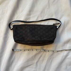 Gucci Striped Red and Green Bag